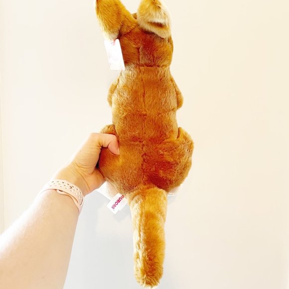 ✨ NWT Kangaroo Plush Toy | San Diego Zoo - Picture 3 of 4
